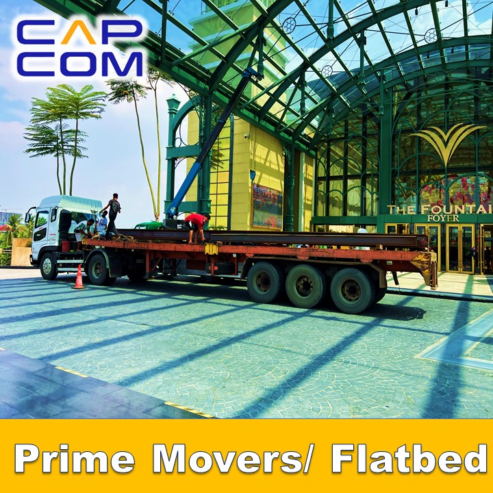 prime movers rental